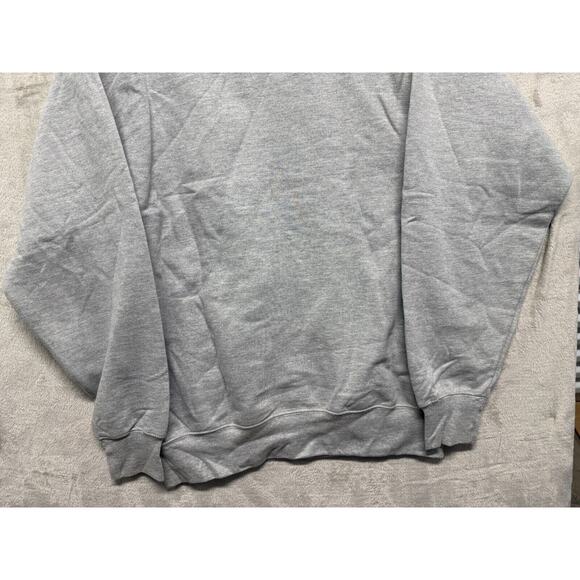 SkyBlue Grey Hoodie Mens Large - Picture 16 of 16